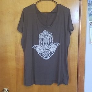 Hamsa symbol shirt